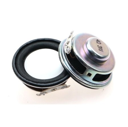 4Ω @ 3W Audio Speaker 40mm